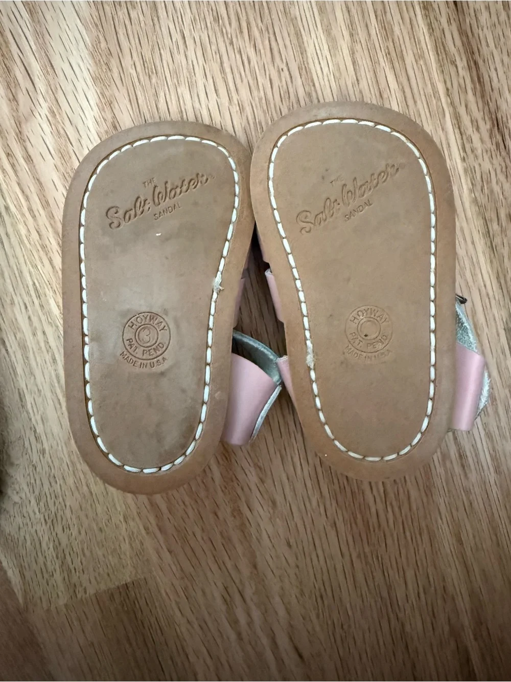 Salt Water Sandals by Hoy soft light